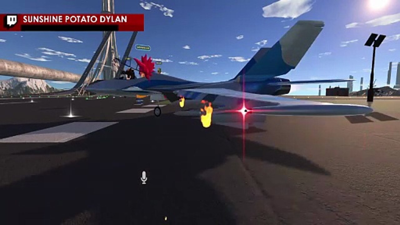 Confio en ti !!  #explosion #avion #vrchat #sunshinepotatodylan