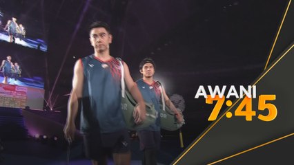 Ranking Sze Fei-Nur Izzuddin jatuh, Aaron-Wooi Yik kini beregu utama negara