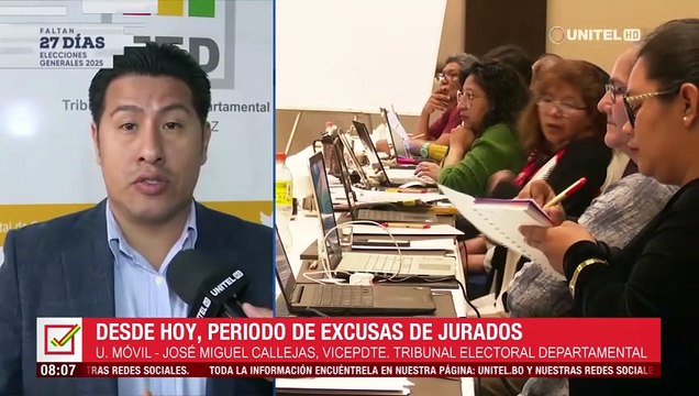Elecciones: Arranca el proceso de presentación de excusas para las personas que fueron elegidos jurados electorales