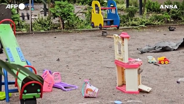 Ucraina, Kiev dopo l'ultimo attacco russo
