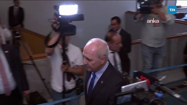 TBMM Başkanı Numan Kurtulmuş, MHP Genel Başkanı Bahçeli'yi ziyaret etti