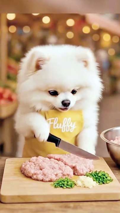 Little gourmet's cooking moments