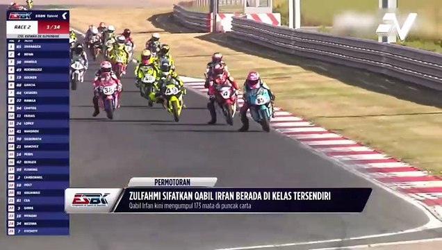 Qabil Irfan mula cabar pelumba terbaik dunia dalam saingan ESBK