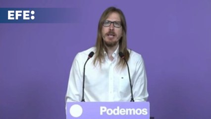 Podemos votará en contra del decreto con las medidas diseñadas tras el apagón