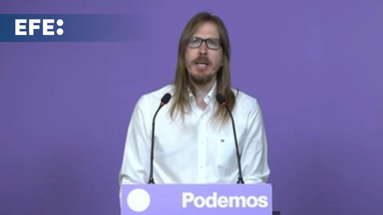 Podemos votará en contra del decreto con las medidas diseñadas tras el apagón