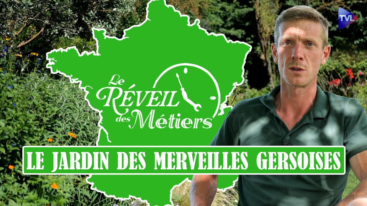 Le réveil des métiers - Un joyau botanique en Gascogne : les jardins de Coursiana