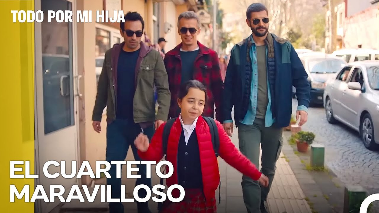 Tengo Una Gran Familia Detrás de Mí - Todo Por Mi Hija