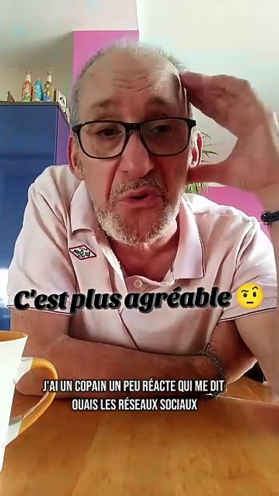 C'est plus agréable 🤨