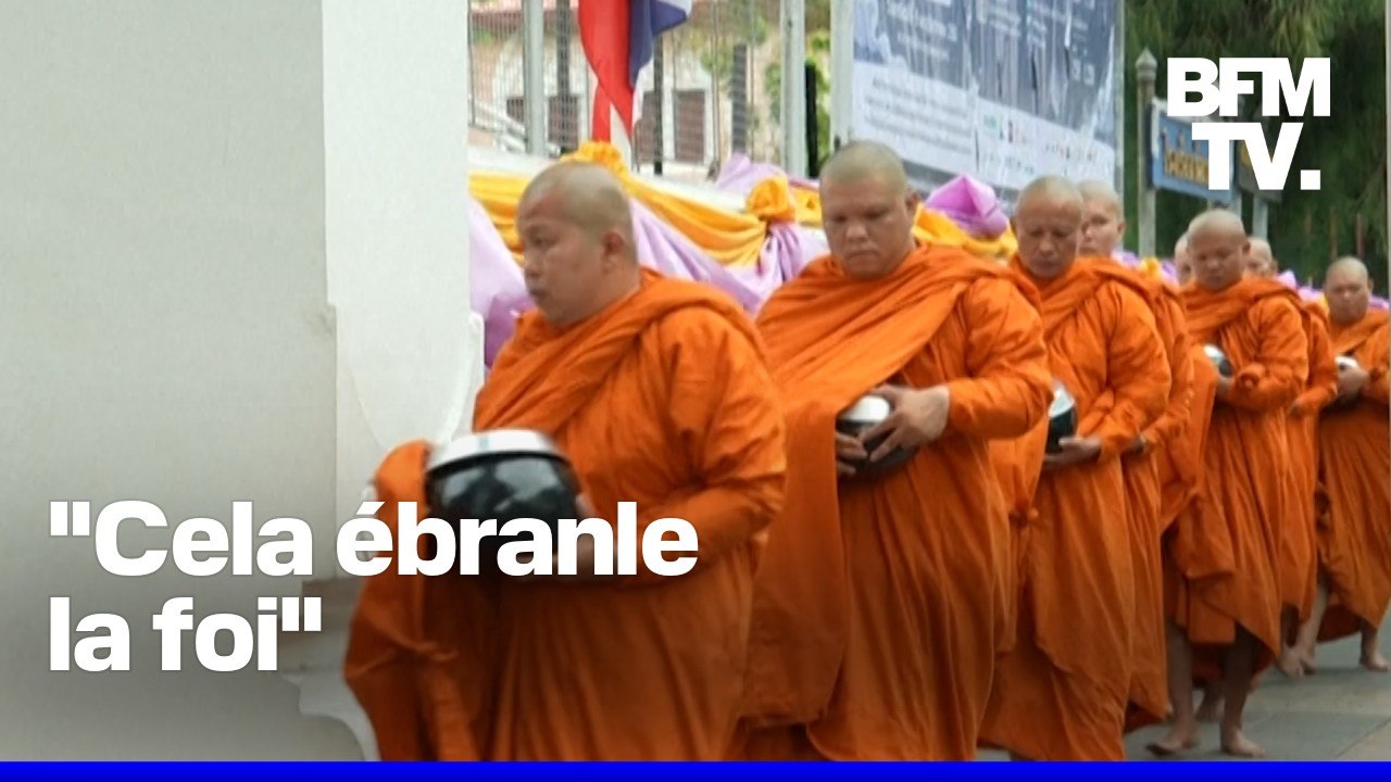 Sextapes, chantage...Un vaste scandale sexuel secoue les moines bouddhistes thaïlandais