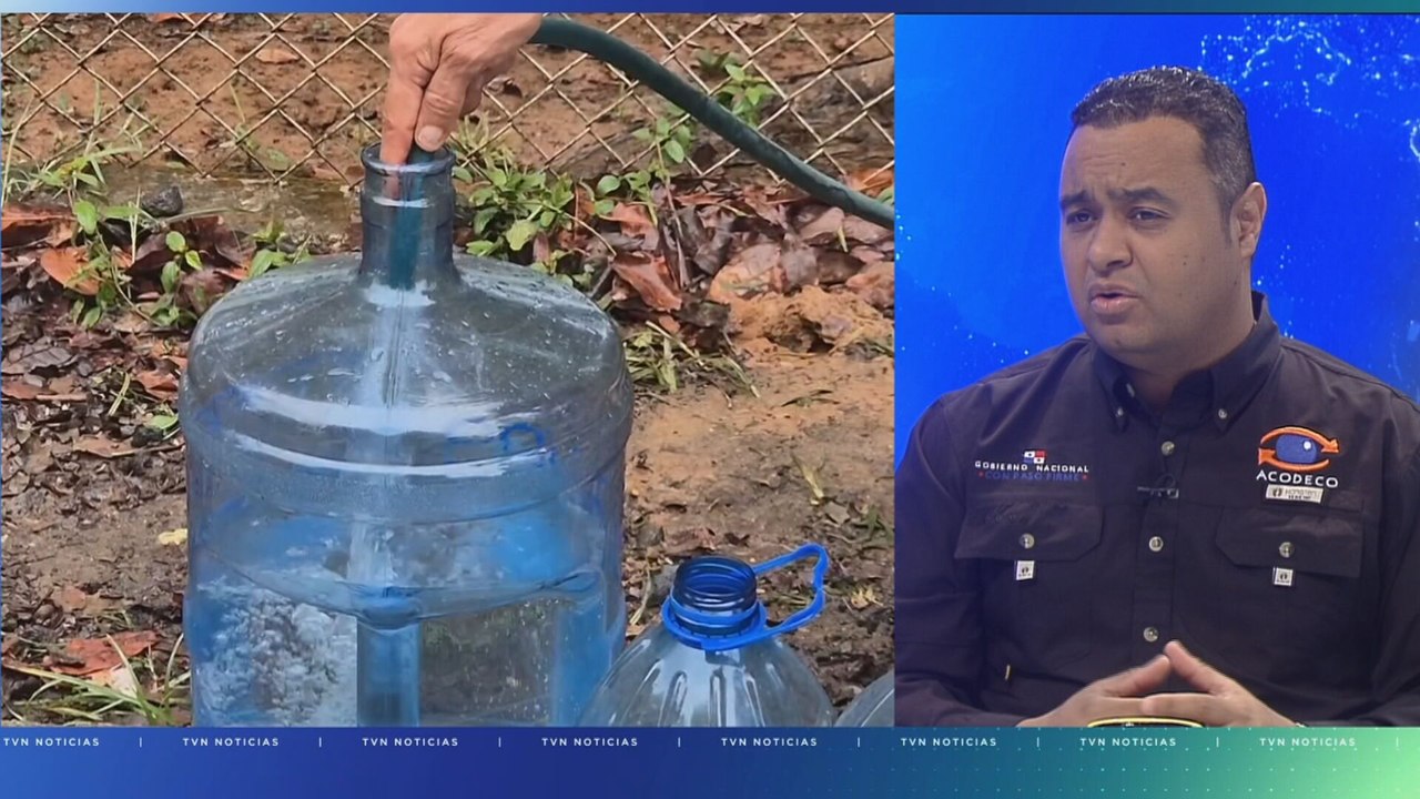 Acodeco evalúa continuidad del control de precios del agua en la región de Azuero