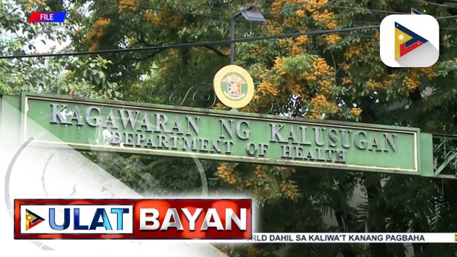 DOH, pinag-iingat ang publiko sa wild diseases na uso tuwing tag-ulan