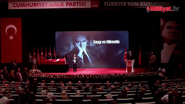 Hayatını kaybeden Altan Öymen için Meclis'in ardından CHP Genel Merkezi'nde tören düzenlendi