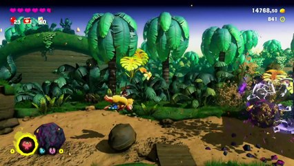 Nostalgie Country Donkey Kong Bananza