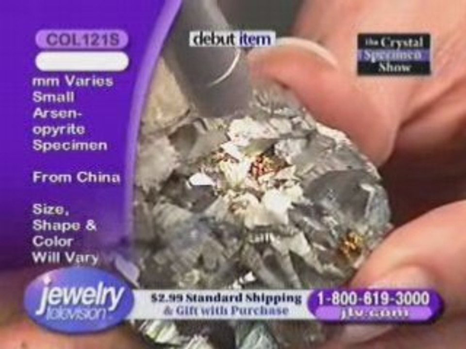 COL121S - Mm Varies Small Arsenopyrite Specimen