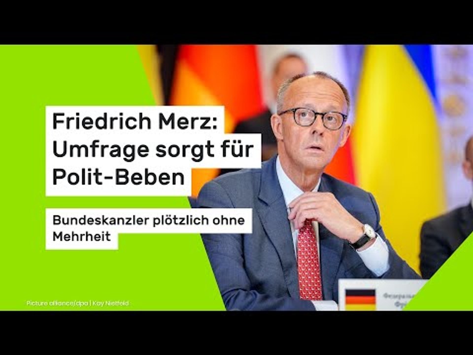 Friedrich Merz: Umfrage sorgt für Polit-Beben - Bundeskanzler plötzlich ohne Mehrheit