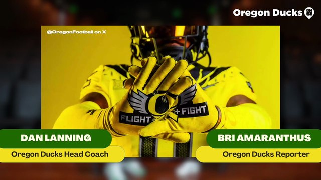 Oregon Ducks Uniforms- Will Dan Lanning's Family Design Another Stomp Out Cancer Uniform