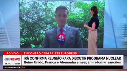 Irã anuncia nova reunião sobre programa nuclear com europeus