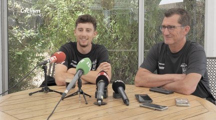 Tour de France 2025 - Kévin Vauquelin et Didier Rous : "Ce n'est que du bonus ce qui peut arriver maintenant..."
