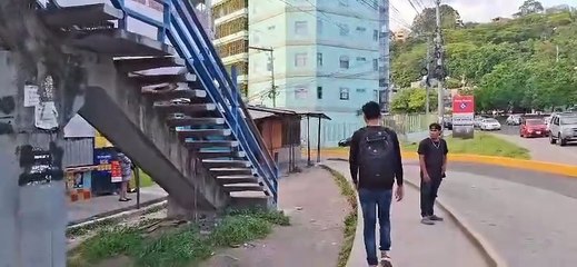 VIDEO: Así cayó hombre denunciado por asaltos en el Hato de Enmedio
