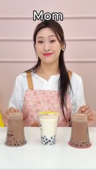 when Mom do it vs when I do it