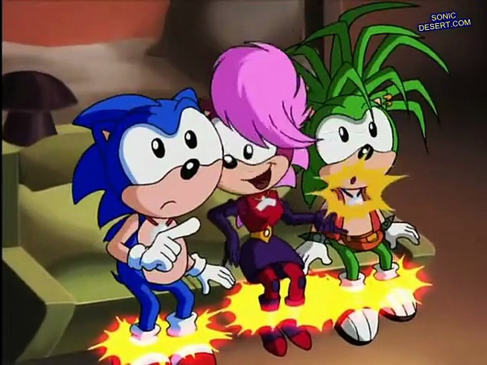 Sonic Underground - S01E26 - Beginnings (Origins, Part 1)