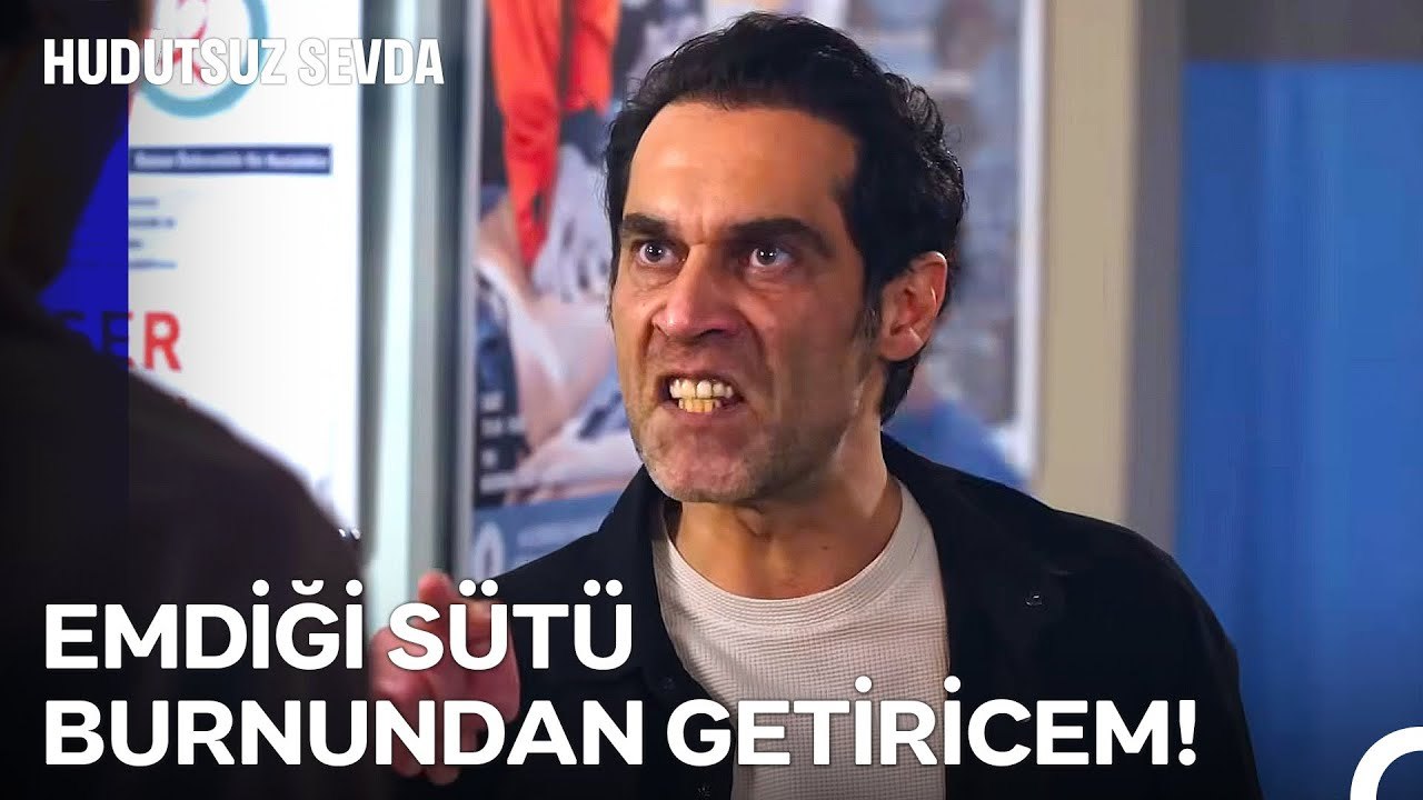 Deli Binbaşı Sahalara Hızlı Bir İniş Yaptı - Hudutsuz Sevda