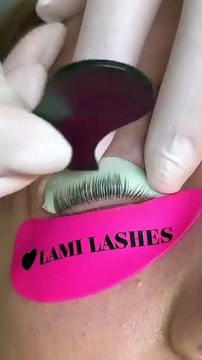 Lash lift #lashes #beautiful #beauty #viral