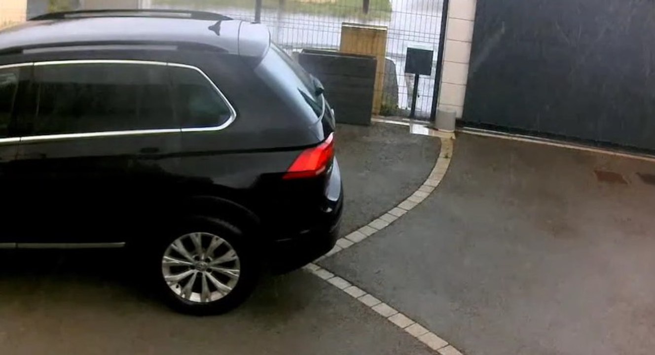 Les vents violents font de gros dégâts à Rochecorbon