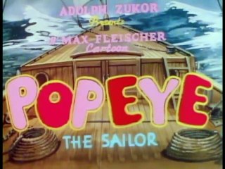 Popeye - Sonâmbula a Solta (1934)