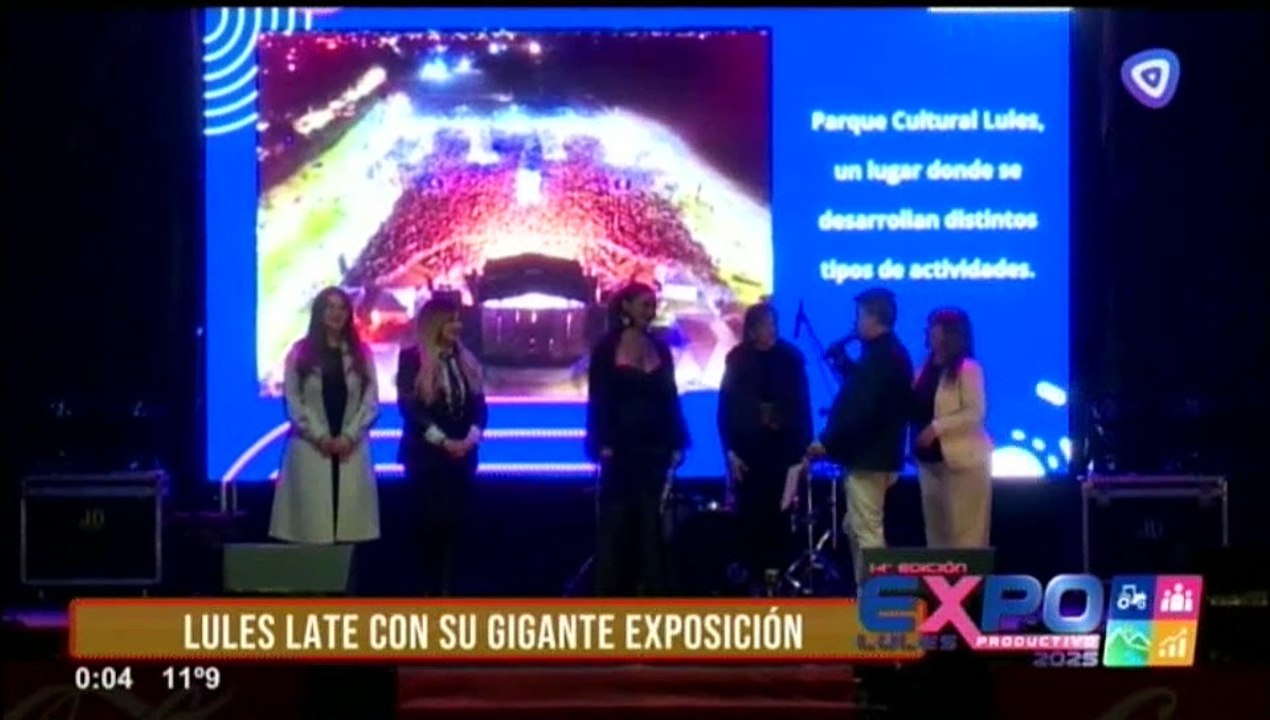 Expo Lules Productiva 2025 19-07-25