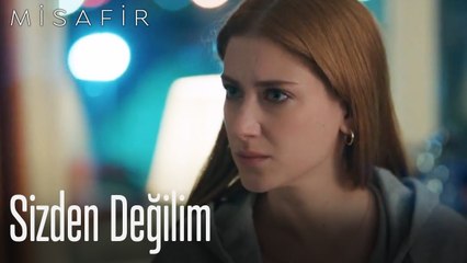 Sizden değilim 😑