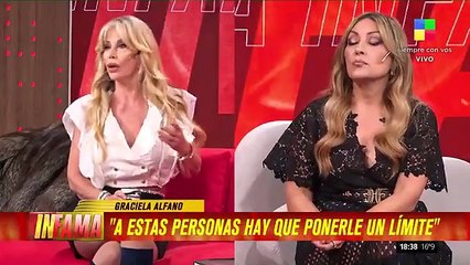 Graciela Alfano: "A Susana hay que ponerle un límite"