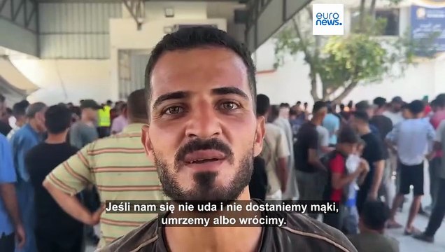 Urzędnicy: 85 Palestyńczyków zginęło w Strefie Gazy przez rozszerzenie przez Izrael nakazów ewakuacji