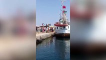 Freedom Flotilla riprova a rompere l'assedio di Gaza: l'imbarcazione Handala è salpata da Gallipoli