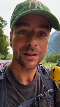 Julian Bugier partage des stories de son voyage au Japon sur Instagram.