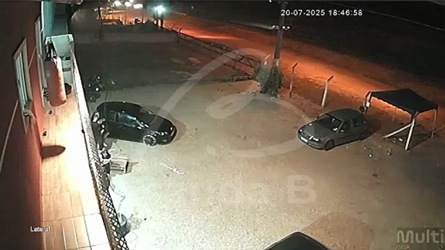 Caminhonete na contramão mata casal e bebê em acidente na rodovia BR-476