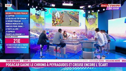 L'Équipe du Soir du 18 juillet - L'Équipe du Soir - replay
