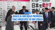 Japońska koalicja w rozsypce - wyborcy buntują się przeciwko rosnącym cenom