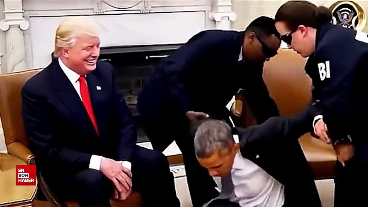 Trump'tan ilginç paylaşım: Yapay zeka ile Obama'yı hapse attırdı