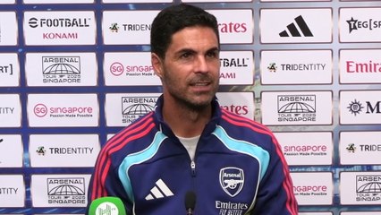 Arteta : "Nous cherchons encore à renforcer l’effectif"