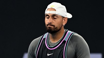 Washington - Kyrgios : "Je ne pensais jamais rejouer à ce niveau"