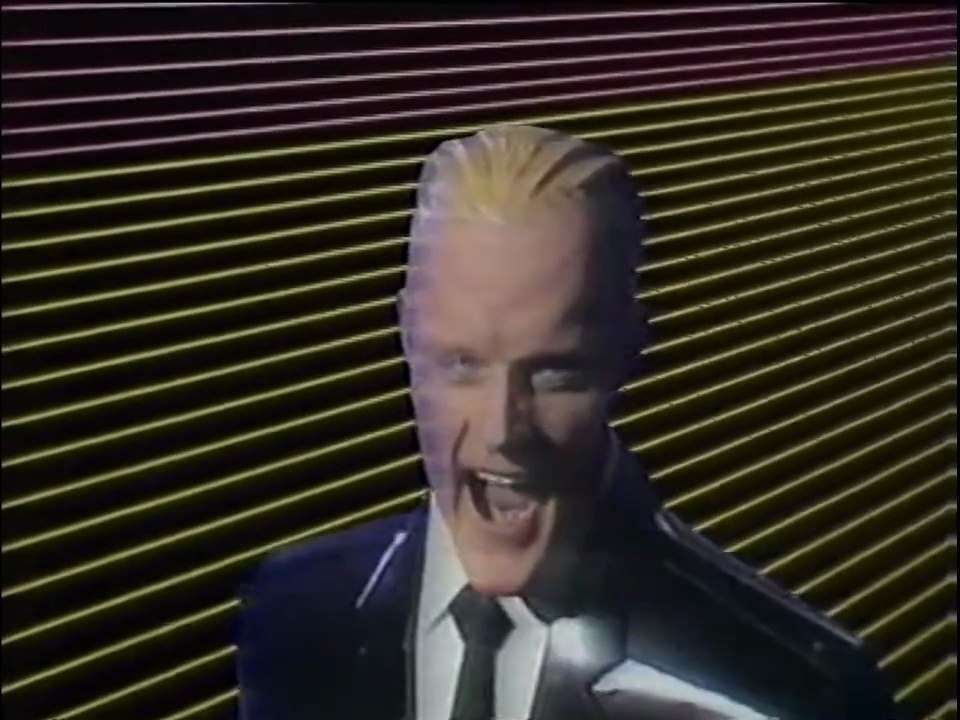 Max Headroom - S01E01- 1985