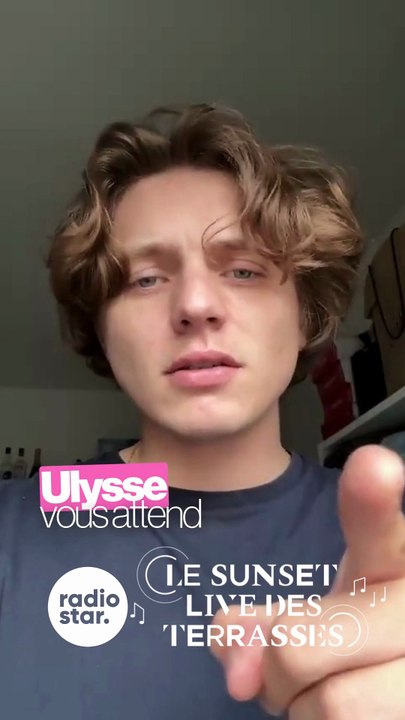 🎤 Ulysse vous donne rendez-vous le 27 juillet au Sunset Live des Terasses à partir de 18h30  Et Ulysse ne sera pas seul, il y aura avec elle Jimmy Sax, Josas, Emma, Jeck & Carla.  Et devinez quoi ? C’est GRATUIT et ouvert à tous 😎🌇