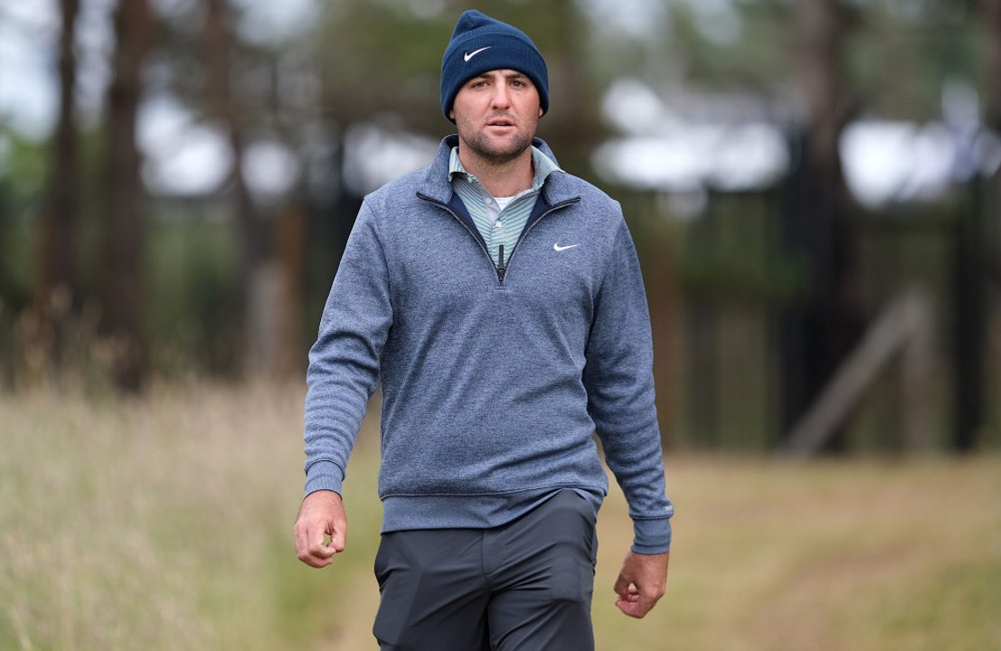 Scottie Scheffler shares his excitement after winning The Open Championship