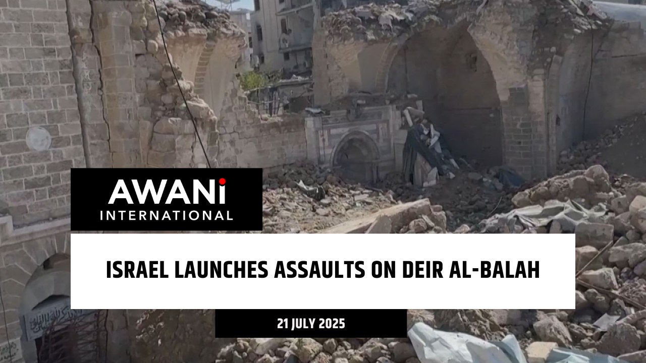 Israel launches assaults on Deir al-Balah