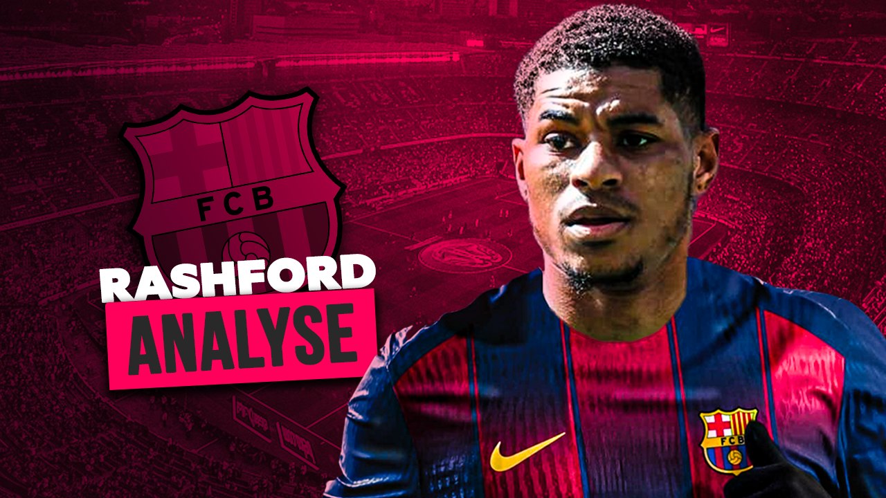 🏴 Rashford au Barça, un grand MOUAIS ?