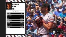 2025 SF Giants: Giants @ Blue Jays (7/20/25)