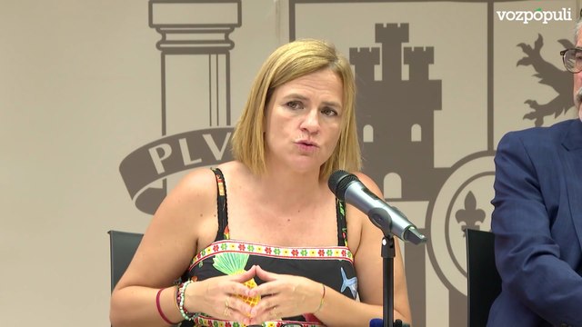 Bernabé urge al PP a apoyar las entregas a cuenta en el Congreso: Tendrá que explicarlo Mazón