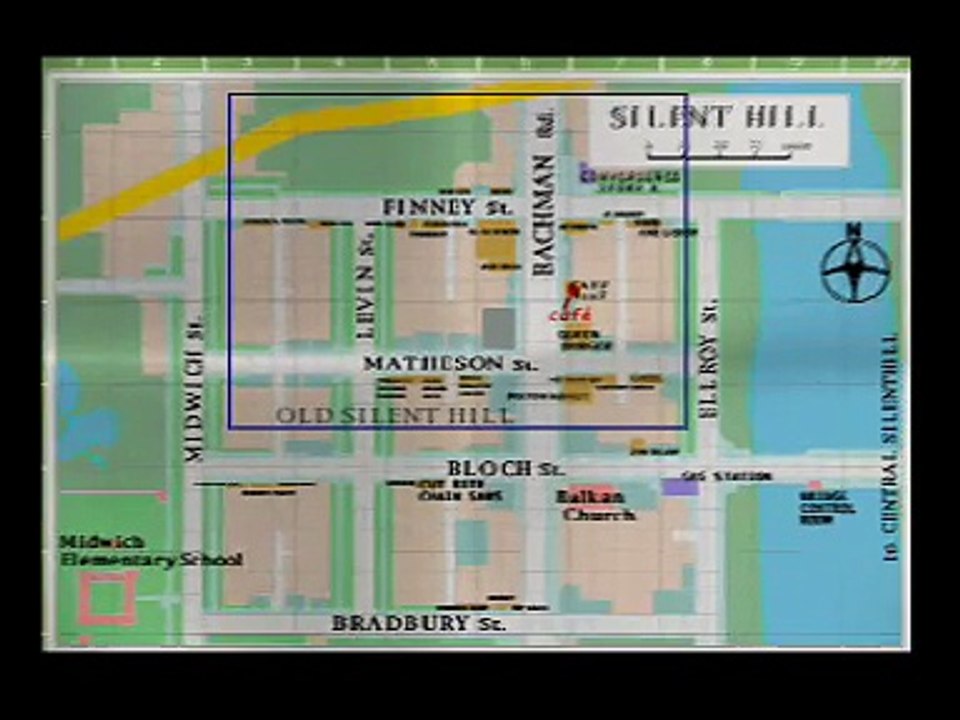 Silent Hill online multiplayer - psx