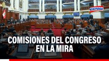 Comisiones del Congreso en la mira ante elección de la nueva Mesa Directiva